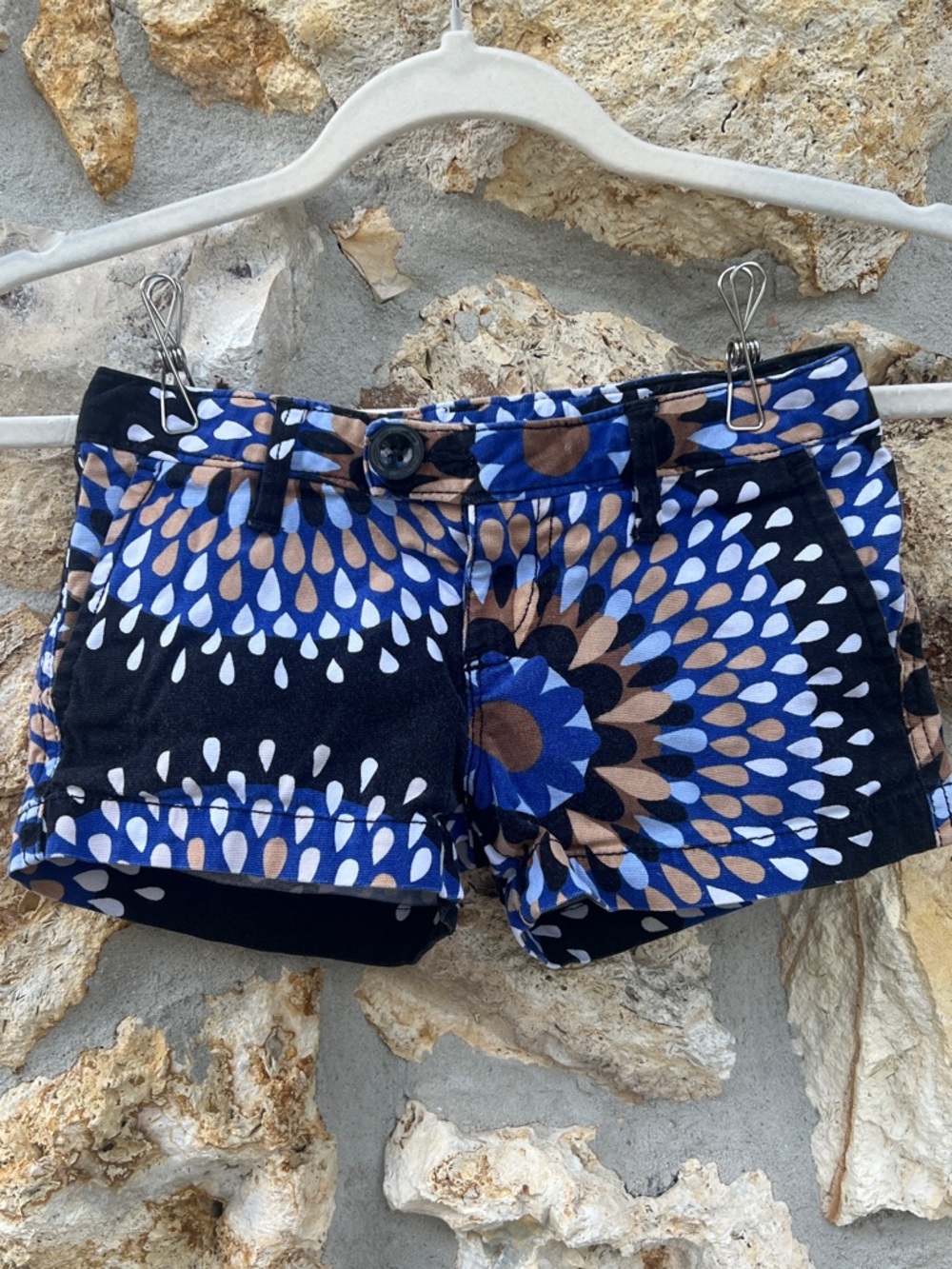 Gap kids shorts unique print